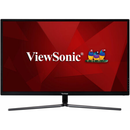 Monitor 32″ Viewsonic Vx3211-2K-Mhd LED/Pantalla Plana/IPS/QHD/HDMI/DP/VGA/Color Negro