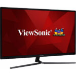 Monitor 32" Viewsonic Vx3211-2K-Mhd LED/Pantalla Plana/IPS/QHD/HDMI/DP/VGA/Color Negro