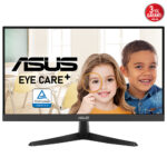 MONITOR 21.4" ASUS VY229HE EYE CARE LED/FREESYNC/FULL HD/75HZ/1MS/VGA/HDMI/VESA/NEGRO
