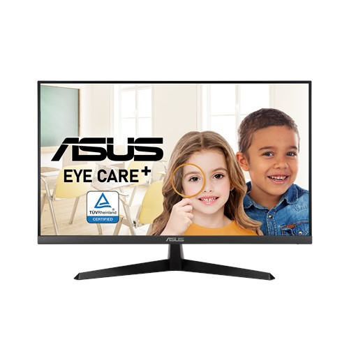 Monitor 27" Asus Vy279he Eyecare/led/full Hd/panel Ips/75hz/hdmi/vga/color Negro