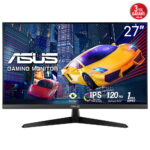 MONITOR 27" ASUS VY279HGR LED/GAMER/PANEL IPS/120HZ/1MS/HDMI/VGA