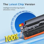 TONER GOLD GT-HPCF321/CB541/CF211 CYAN PARA LASERJET PRO 200 MFP M276