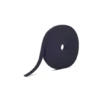 ROLLO DE DOBLE CARA VELCRO BRAND 3/4"X25YD/COLOR NEGRO