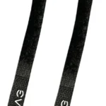 Organizador De Cables Evga De Velcro (2Pz) Negro, K00K-00-000004
