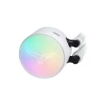 ENFRIAMIENTO LIQUIDO P/CPU TEAMGROUP TB130602 SIREN GD360E/3X120MM/600-2200RPM/COLOR BLANCO