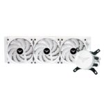 ENFRIAMIENTO LIQUIDO P/CPU TEAMGROUP TB130602 SIREN GD360E/3X120MM/600-2200RPM/COLOR BLANCO