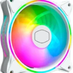 Ventilador Cooler Master Masterfan Mf120 Halo White Edition/120X120X25Mm/Argb/2050Rpm/Color Blanco/Mfl-B2Dw-21Np2-R2
