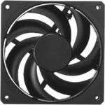 Ventilador Cooler Master Mobius 120 Black Edition/120X120X25Mm/2050Rpm/Color Negro/Mfz-M2Nk-21Npk-R1