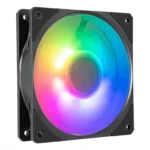 Ventilador Cooler Master Mobius 120P/120Mm/Rgb/2400Rpm/Color Negro/Mfz-M2Dn-24Np2-R1