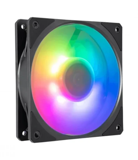 Ventilador Cooler Master Mobius 120P/120Mm/Rgb/2400Rpm/Color Negro/Mfz-M2Dn-24Np2-R1