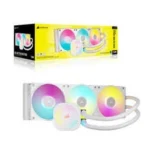 Enfriamiento Liquido Corsair Icue Link Titan 360 Rx/Rgb/360Mm/Hasta 2100Rpm/Lga 1700,1851,Am5/Color Blanco, Cw-9061021-Ww