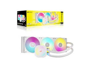 Enfriamiento Liquido Corsair Icue Link Titan 360 Rx/Rgb/360Mm/Hasta 2100Rpm/Lga 1700,1851,Am5/Color Blanco, Cw-9061021-Ww