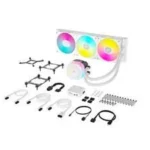 Enfriamiento Liquido Corsair Icue Link Titan 360 Rx/Rgb/360Mm/Hasta 2100Rpm/Lga 1700,1851,Am5/Color Blanco, Cw-9061021-Ww