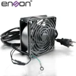 Ventilador Enson 120 X 120 Mm 110Vca Con Cable Y Clavija Para Gabinetes Enson Y Otras Marcas -