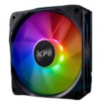 VENTILADOR XPG VENTOR120ARGBPWM-BKCWW VENTO R 120/1X120MM/ARGB/1850RPM/NEGRO