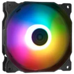 Ventilador Xpg Vento120Argbpwm-Bkcww Vento 120/1X120Mm/Argb/1850Rpm/Negro