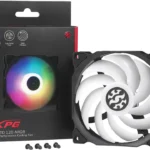 Ventilador Xpg Vento120Argbpwm-Bkcww Vento 120/1X120Mm/Argb/1850Rpm/Negro