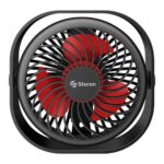Mini Ventilador De Escritorio Steren Fan-120, Inalambrico Recargable