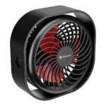 Mini Ventilador De Escritorio Steren Fan-120, Inalambrico Recargable