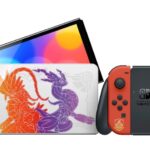 Consola Nintendo Switch OLED Versión Pokemon. 64Gb. -