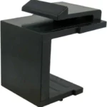 Paquete C/100 Piezas Inserto Keystone Vc Color Negro, 037-328Bk
