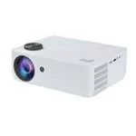 Videoproyector Ghia Gvp350 Ansilm/1920X1080, 350 Lumenes/LCD/Con Bocina, HDMI, USB-2.0, WiFi, Av, 3.5Mm, Tf Card, Color Blanco