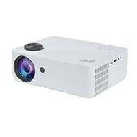 Videoproyector Ghia Gvp350 Ansilm/1920X1080, 350 Lumenes/LCD/Con Bocina, HDMI, USB-2.0, WiFi, Av, 3.5Mm, Tf Card, Color Blanco