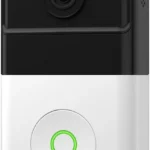 Timbre Con Camara Inalambrica Alarm.com Adc-Vdb780B-Mx 1080P/Wi-Fi/Ip66/Bateria Incluida