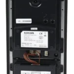 Videoportero Multiapartamentos Kocom Kvl-C304I Altavoz, Alambrico, Gris, Registro De 1,022 Llaves De Contacto Kib01U, Luz Blanca Para Vision Nocturna