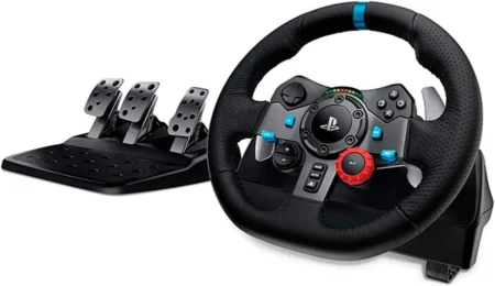 ##VOLANTE LOGITECH G29 DRIVING FORCE PC/PS3/PS4, 941-000111 (OPENBOX)