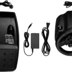 Logitech G G923 Negro USB 2.0 Volante + Pedales PC, PlayStation 4, PlayStation 5