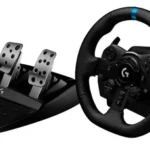 Logitech G G923 Negro USB 2.0 Volante + Pedales PC, PlayStation 4, PlayStation 5