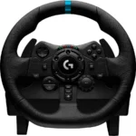 Logitech G G923 Negro USB 2.0 Volante + Pedales PC, PlayStation 4, PlayStation 5
