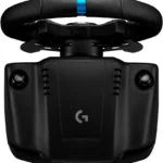 Logitech G G923 Negro USB 2.0 Volante + Pedales PC, PlayStation 4, PlayStation 5