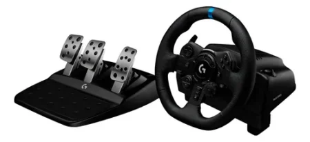 Logitech G G923 Negro Usb 2.0 Volante + Pedales Pc, Playstation 4, Playstation 5