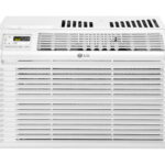 Aire LG De Ventana W051Ce On/Off - Enfriamiento, 5000 Btu/H, 0.5 Ton. 115V/60Hz