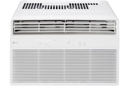 Aire LG De Ventana W081C2 On/Off - Enfriamiento, 8000 Btu/H, 0.75 Ton. 115V/60Hz