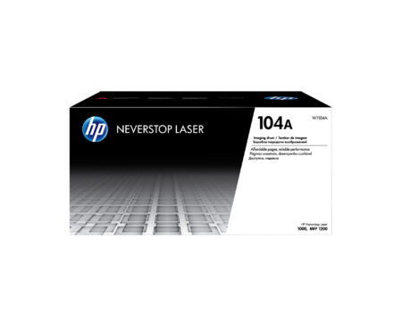 HP 104A Black Original Laser Imaging Drum Llc