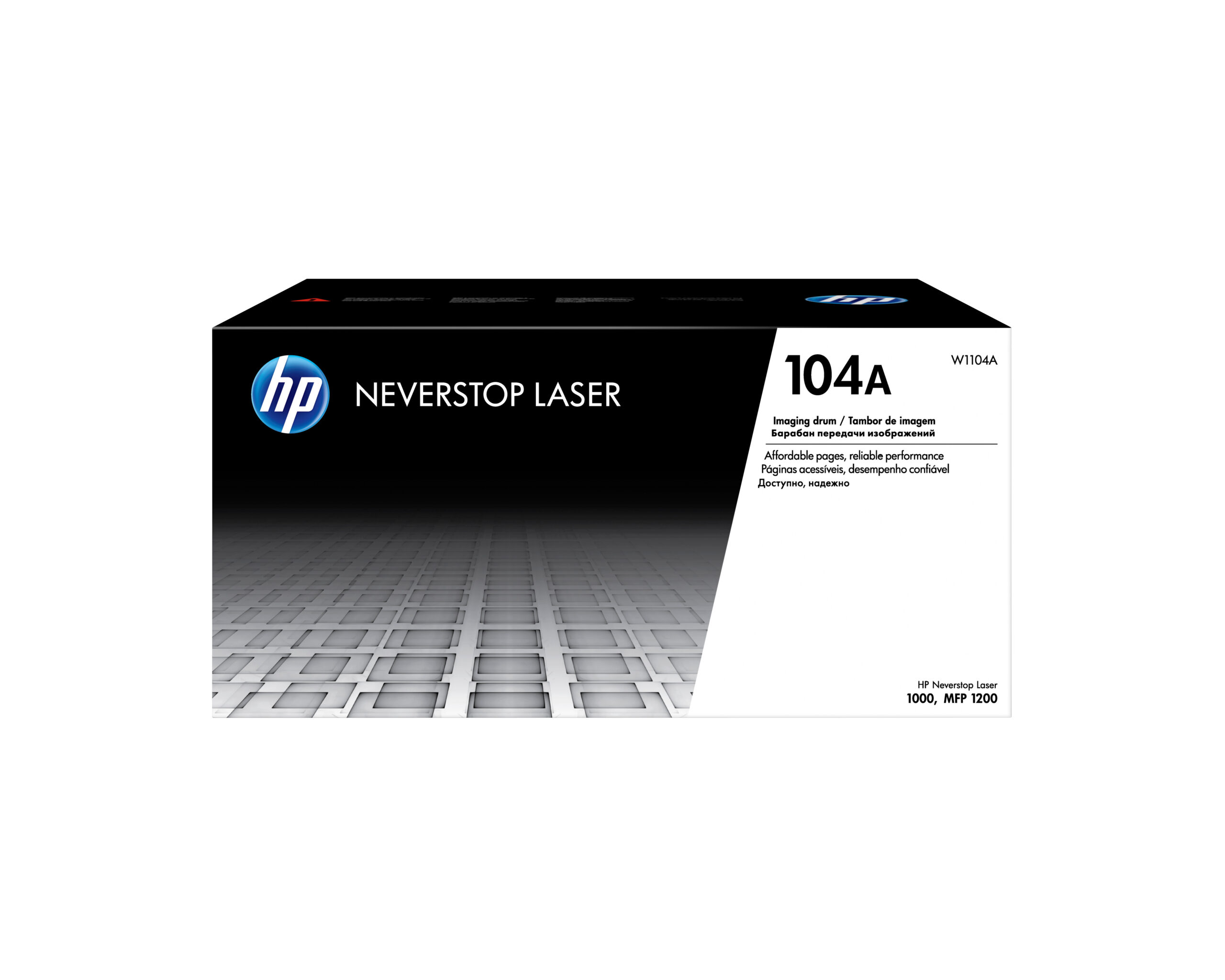 HP 104A BLACK ORIGINAL LASER IMAGING DRUM LLC