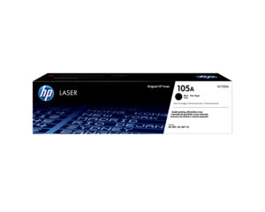 TONER HP 105A LASER NEGRO 1000 PAGINAS, W1105A