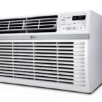 Aire LG De Ventana W122Ce On/Off - Enfriamiento, 12000 Btu/H, 1 Ton. 220V/60Hz