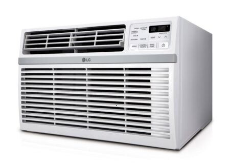 Aire LG De Ventana W122Ce On/Off – Enfriamiento, 12000 Btu/H, 1 Ton. 220V/60Hz