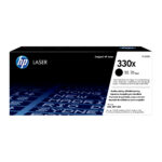 TONER HP LASERJET 330X ALTO RENDIMIENTO 15,000 PAGINAS COLOR NEGRO, W1330X