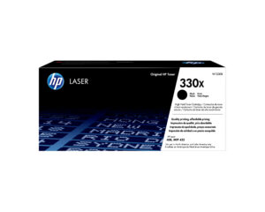TONER HP LASERJET 330X ALTO RENDIMIENTO 15,000 PAGINAS COLOR NEGRO, W1330X