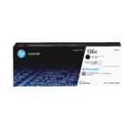 Cartucho De Toner HP Laserjet 136A Negro Original, 1150 Paginas, W1360A