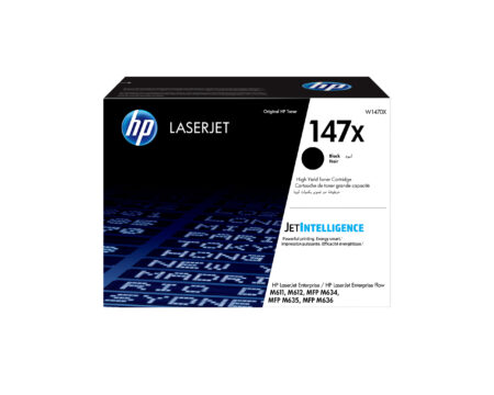 Toner HP 147X W1470X Negro Laserjet M610Dn/M611Dn/M612Dn 25.200 Paginas