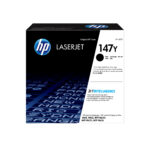 TONER HP 147Y LASERJET EXTRA ALTO RENDIMIENTO W1470Y COLOR NEGRO