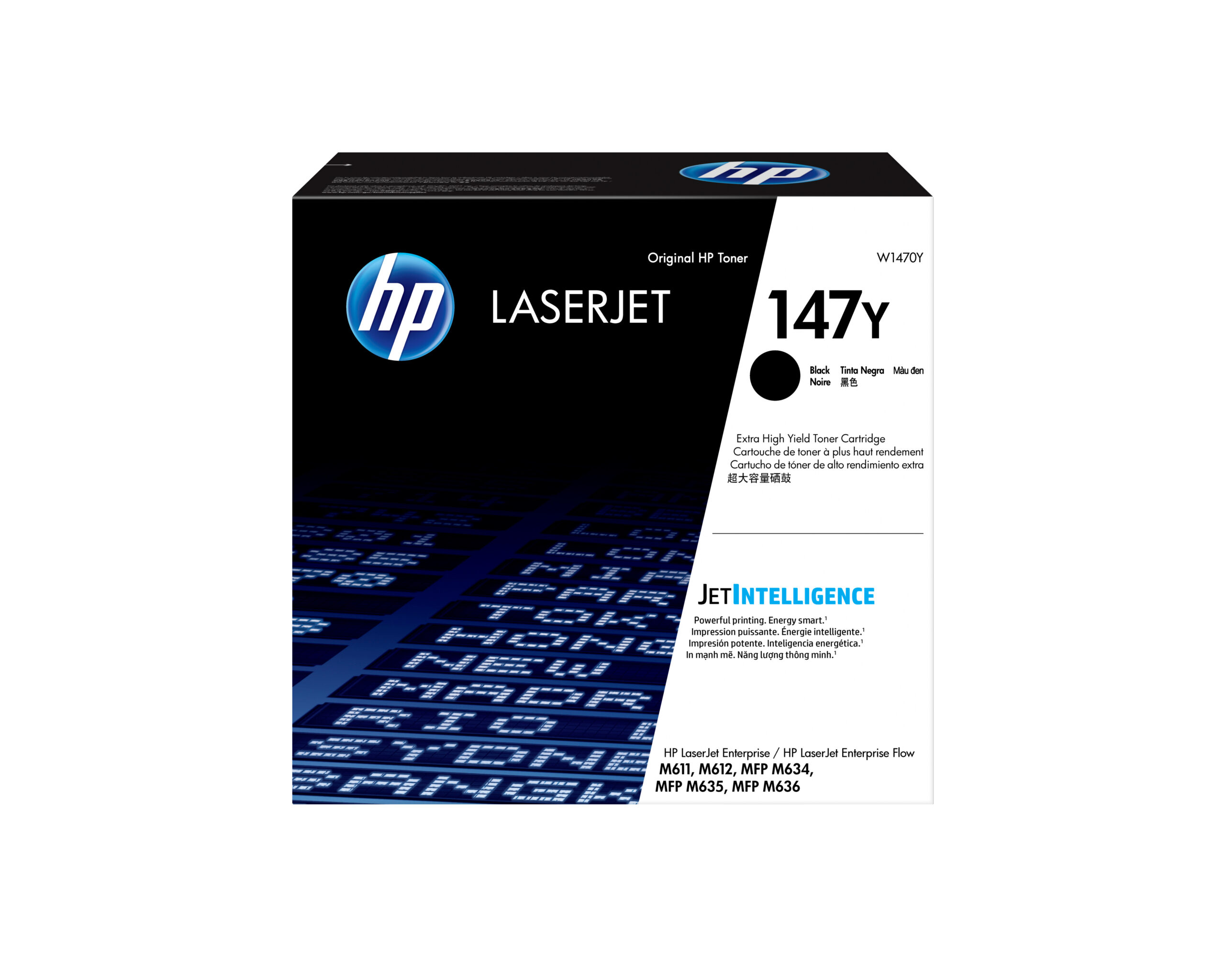TONER HP 147Y LASERJET EXTRA ALTO RENDIMIENTO W1470Y COLOR NEGRO