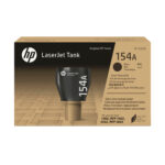 KIT RECARGA TONER HP LASERJET 154A TANQUE COLOR NEGRO W1540A