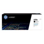 Toner HP 658A W2000A Color Negro
